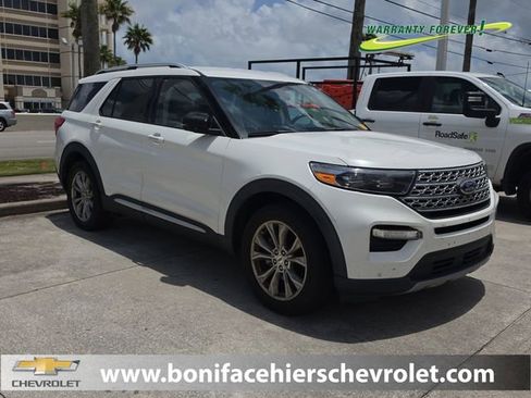 Used 2020 Ford Explorer Limited AWD/4WD image 1