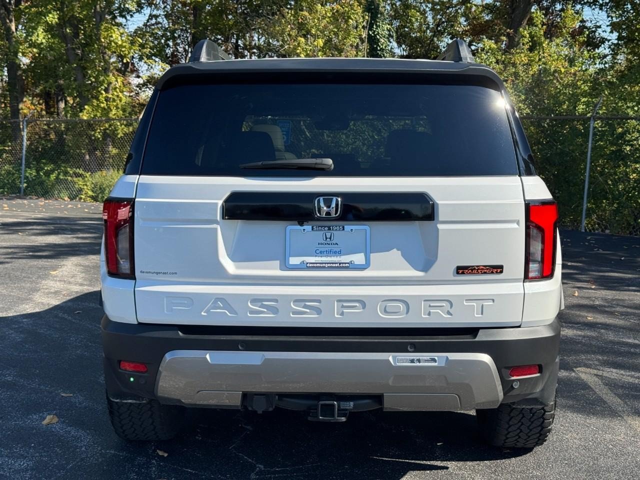 Certified 2026 Honda Passport TrailSport Elite image 7
