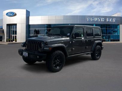 Used 2019 Jeep Wrangler Unlimited Sahara w/ Quick Order Package 24M Moab