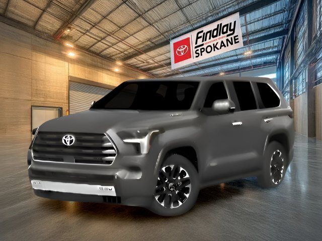 New 2026 Toyota Sequoia 4WD image 1