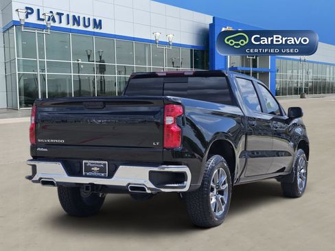 Certified 2025 Chevrolet Silverado 1500 LT AWD/4WD image 5
