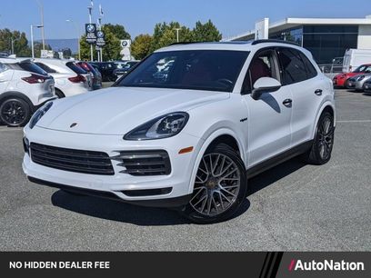 Used 2019 Porsche Cayenne E-Hybrid