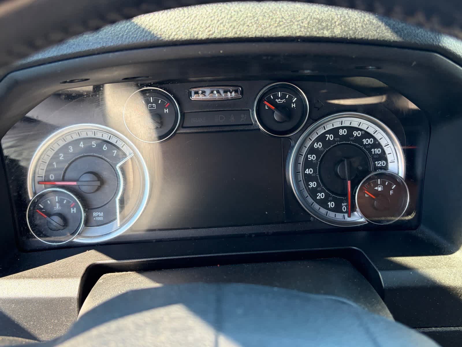 Used 2021 RAM 1500 Warlock w/ Luxury Group RWD image 11