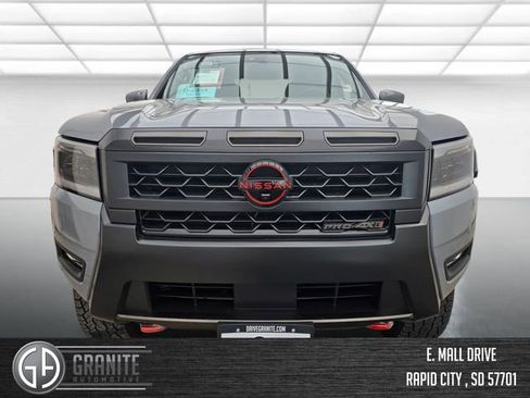 New 2026 Nissan Frontier PRO-4X w/ Pro Premium Package AWD/4WD image 8