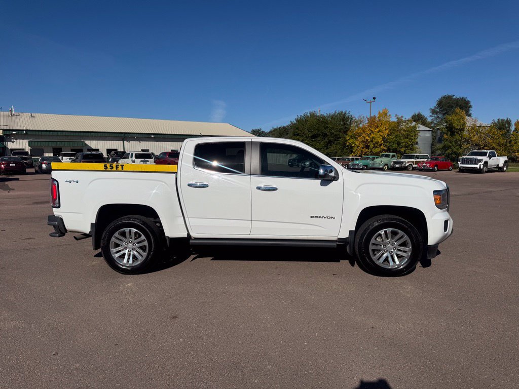 Used 2019 GMC Canyon SLT w/ Driver Alert Package AWD/4WD image 5