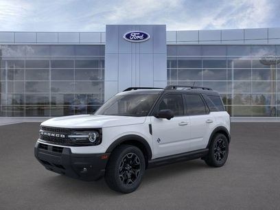 New 2025 Ford Bronco Sport Outer Banks w/ Outer Banks Tech Package+