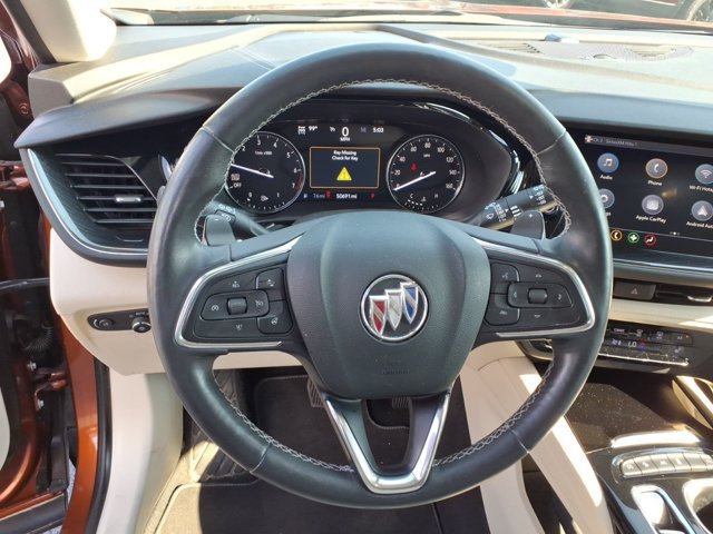 Used 2021 Buick Envision Essence AWD/4WD image 7