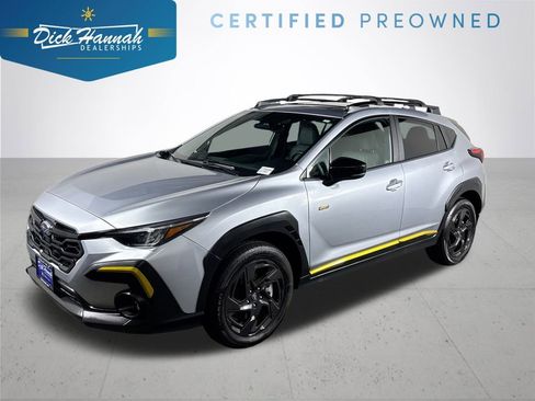 Certified 2025 Subaru Crosstrek 2.5i Sport w/ Popular Package #3A image 1
