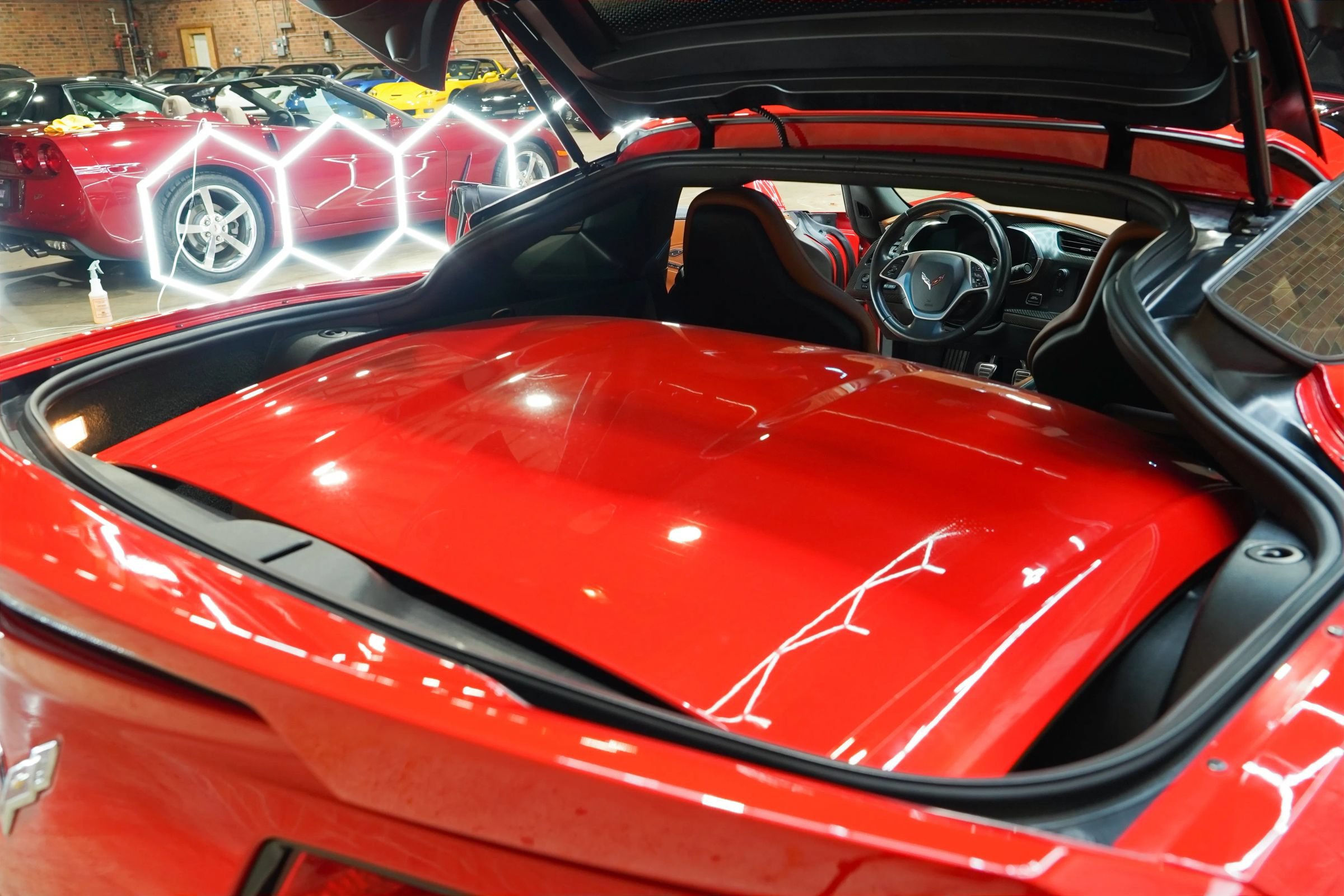 Used 2014 Chevrolet Corvette Stingray Coupe w/ 3LT Preferred Equipment Group RWD image 30