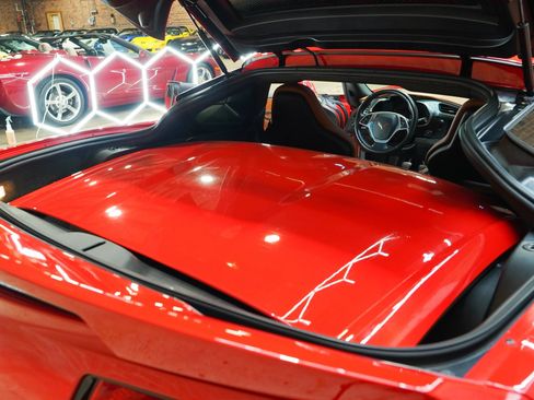 Used 2014 Chevrolet Corvette Stingray Coupe w/ 3LT Preferred Equipment Group RWD image 30