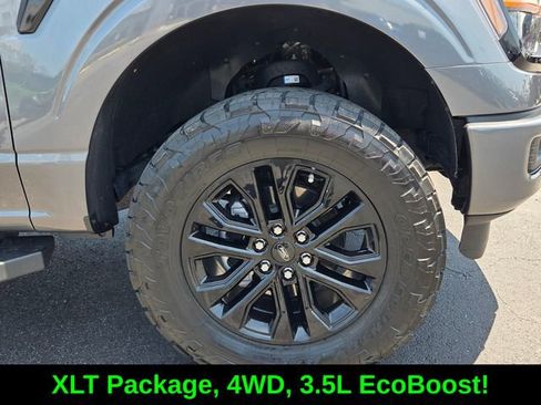 Used 2024 Ford F150 XLT w/ Equipment Group 302A MID AWD/4WD image 9