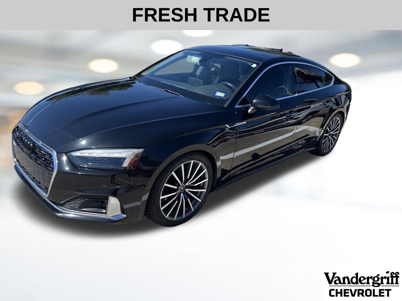 Used 2021 Audi A5 2.0T Premium Plus w/ Premium Plus AWD/4WD image 1