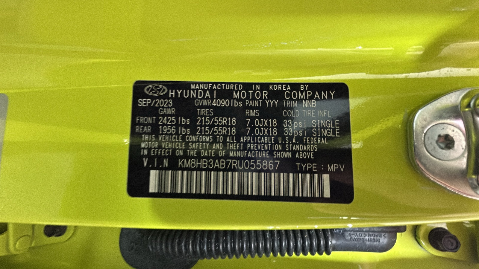 Used 2024 Hyundai Kona SEL FWD image 12