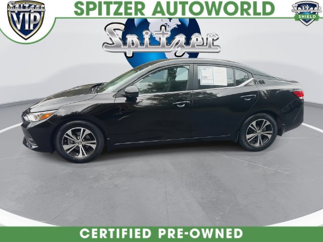 Used 2023 Nissan Sentra SV w/ All-Weather Package FWD image 9