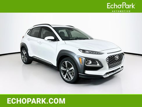 Used 2021 Hyundai Kona Ultimate w/ Cargo Package FWD image 1
