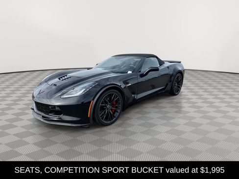 Used 2016 Chevrolet Corvette Z06 w/ 3LZ Preferred Equipment Group RWD image 6
