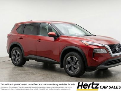 Used 2025 Nissan Rogue SV
