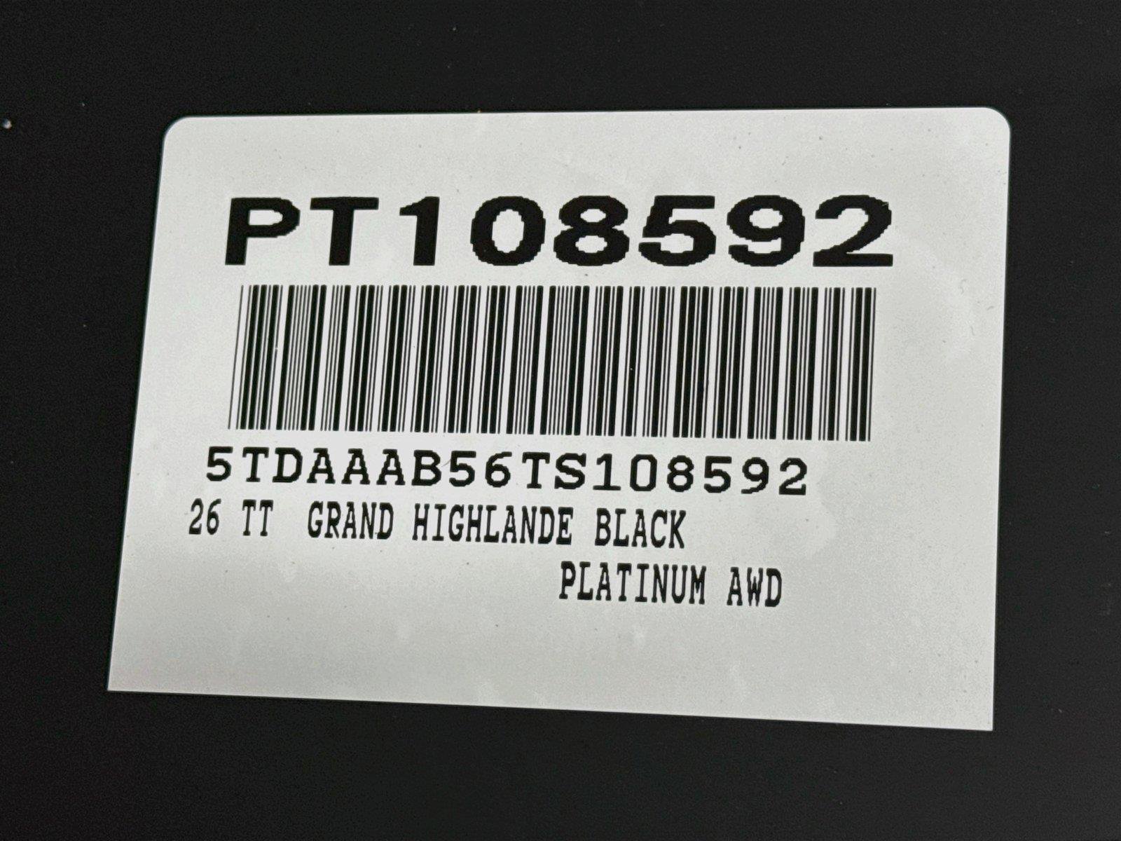 Used 2026 Toyota Grand Highlander AWD image 47