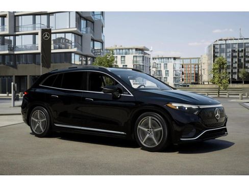 New 2026 Mercedes-Benz EQS 400 4MATIC SUV image 12