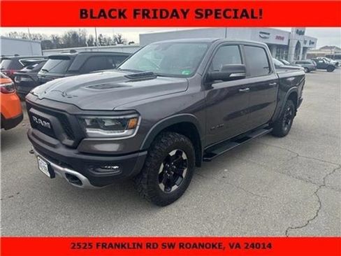 Used 2021 RAM 1500 Rebel w/ Rebel Level 2 Equipment Group image 4