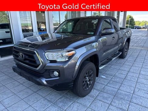 Certified 2021 Toyota Tacoma SR5 w/ Blackout Package (TMS) AWD/4WD image 13