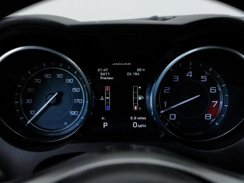 Used 2014 Jaguar F-TYPE Convertible RWD image 21