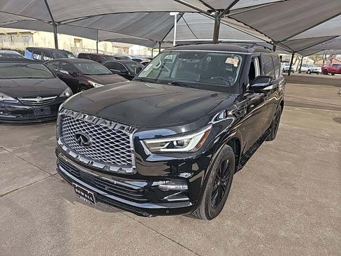 Used 2019 INFINITI QX80 Luxe w/ Proassist Package image 1