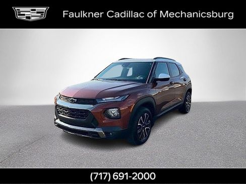 Used 2021 Chevrolet TrailBlazer ACTIV w/ Sun and Liftgate Package AWD/4WD image 12