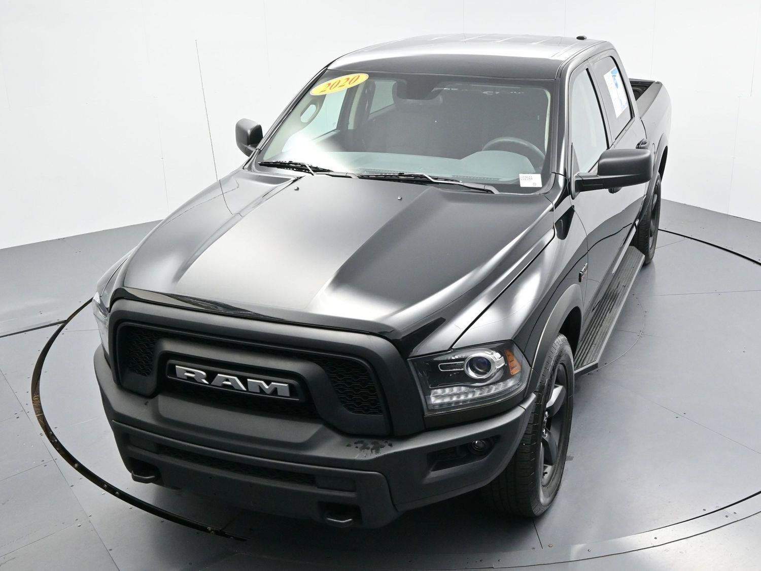 Used 2020 RAM 1500 Warlock AWD/4WD image 37
