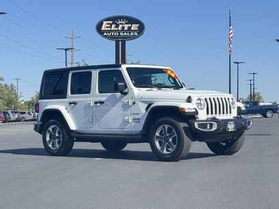 Used 2020 Jeep Wrangler Unlimited Sahara