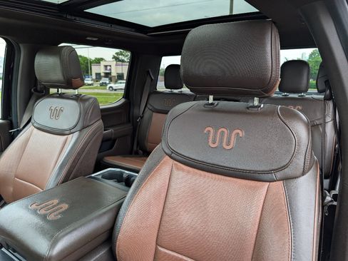 Used 2022 Ford F150 King Ranch w/ Equipment Group 601A High AWD/4WD image 15