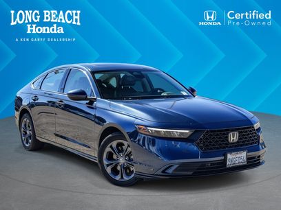 Used 2024 Honda Accord EX-L