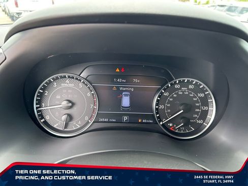 Used 2024 Nissan Armada SL w/ Midnight Edition Package RWD image 19