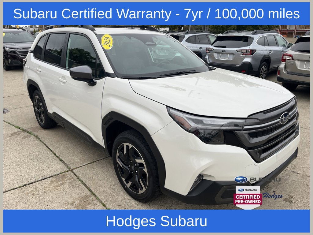 Used 2026 Subaru Forester Limited AWD/4WD image 1