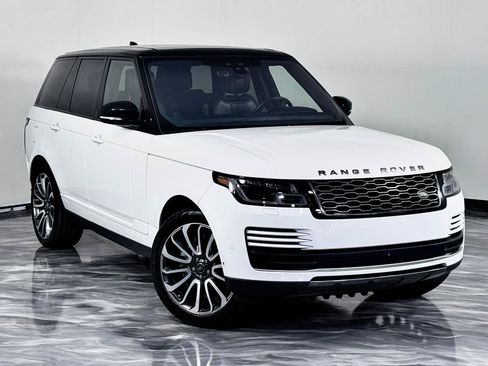 Used 2019 Land Rover Range Rover AWD/4WD image 3