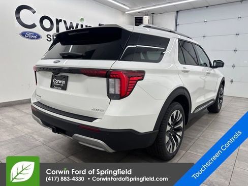 New 2026 Ford Explorer Platinum w/ LUX Leather Package image 5