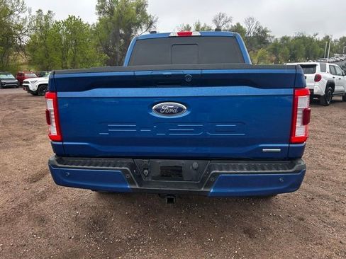 Used 2022 Ford F150 Lariat w/ Equipment Group 502A High AWD/4WD image 4