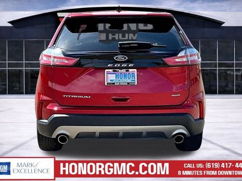 Used 2024 Ford Edge Titanium AWD/4WD image 6