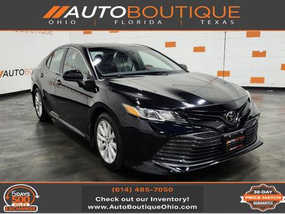 Used 2019 Toyota Camry LE