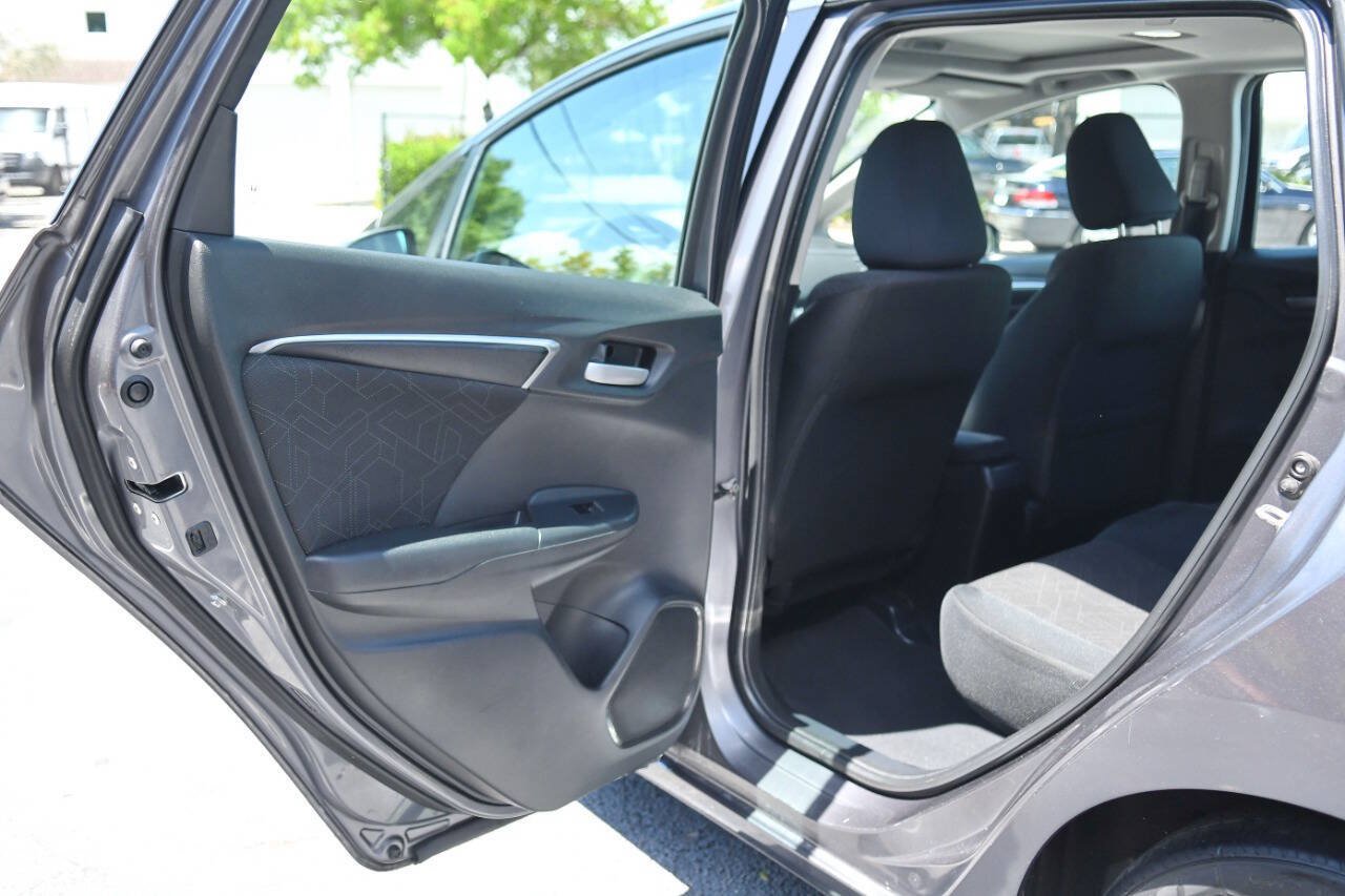 Used 2015 Honda Fit EX image 12