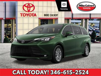 New 2026 Toyota Sienna XLE