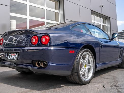 Certified 2003 Ferrari 575M Maranello image 10