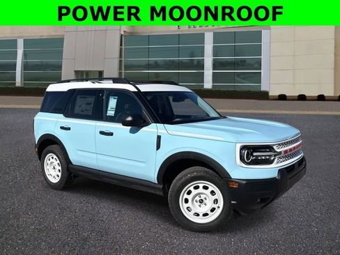 New 2026 Ford Bronco Sport Heritage w/ Convenience Package AWD/4WD image 1