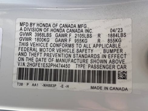Used 2023 Honda Civic Si image 39