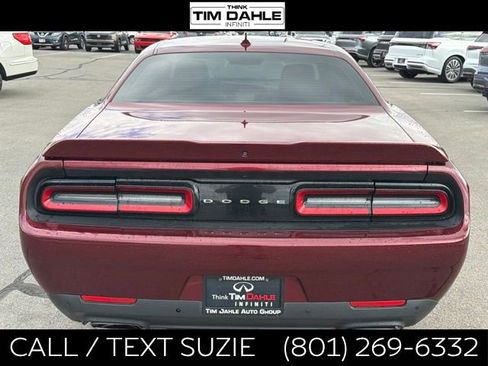 Used 2019 Dodge Challenger R/T w/ Plus Package RWD image 9