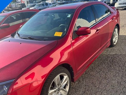 Used 2012 Ford Fusion Sport FWD image 1