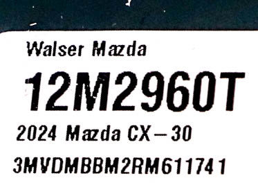 Used 2024 MAZDA CX-30 AWD 2.5 S w/ Select Sport Pkg image 28