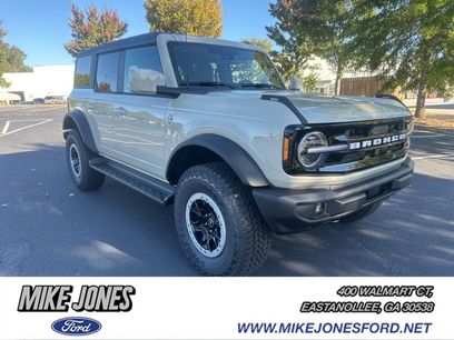 New 2025 Ford Bronco Outer Banks