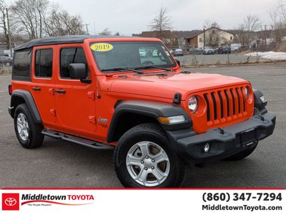 Used 2019 Jeep Wrangler Unlimited Sport S