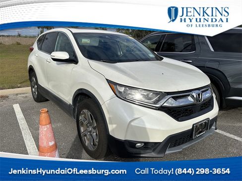 Used 2018 Honda CR-V EX-L image 1